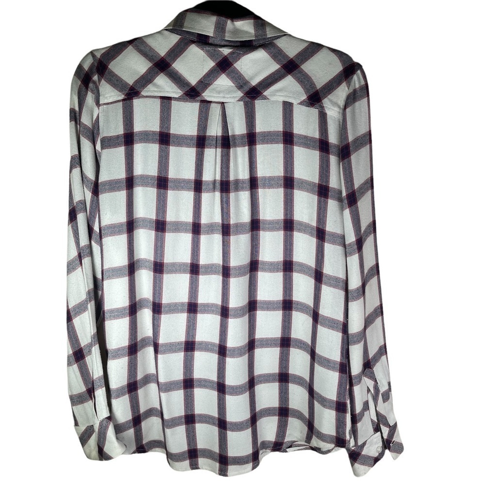 Rails Rails Hunter Plaid Shirt Size Small - image 3